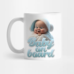 Baby on board Mug